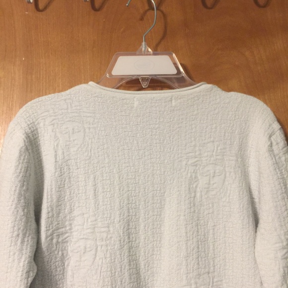 P&S Versace cream sweater - Picture 10 of 11